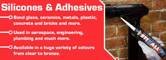 Silicones, Adhesives & Fillers