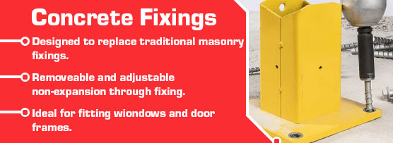 Comcrete Screws