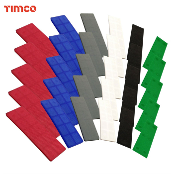 Timco 100 x 28 Assorted Flat Packers 28mm - Pack of 1,000