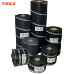 Timco 600mm x 30m, Damp Proof Course - Black, 1 EA