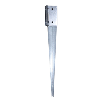 Timco 75 x 750mm Drive in Post Spike - Bolt HDG