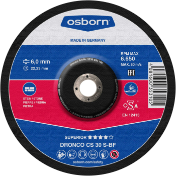 Dronco Special 115mm Stone Grinding Disc (CS 30 S-BF)