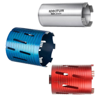 Diamond Core Bits & Accessories