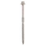 Timco 6.7 x 125 In-Dex Timber Screw HEX-A4 S/S - (Box of 25)