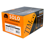 Timco Solo Woodscrew Mixed Pack - (Box of 1400)