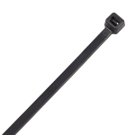 Timco 2.5 x 100 Cable Tie - Black - Pack of 100