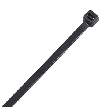 Timco 3.6 x 140 Cable Tie - Black - Pack of 100