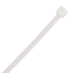 Timco 2.5 x 100 Cable Tie - Natural - Pack of 100