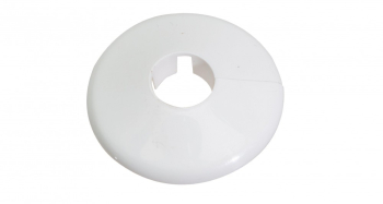 Talon Pipe Collar - White - 35mm (Pack of 50)