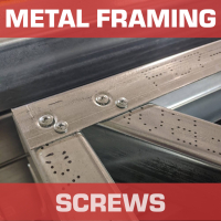 Metal Track Framing Screws