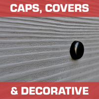 Caps, Covers, & Decorative