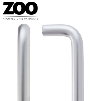 Zoo 19mm Aluminium D Pull Handle (225-300mm)
