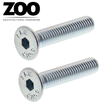 Zoo Spare Fixing Packs For 19 & 22mm Pull Handles