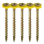 Timco 4.2 x 55 Collated Floor Screw SQ - ZYP - (Box of 1000)