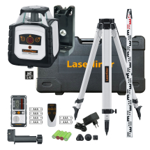 Laserliner Cubus 210 S 200m Rotary Construction Laser Kit
