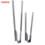 Timco 100 x 150 to 250 Timber Hanger - Long Leg - Single