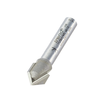 Chamfer V groove cutter 45 degrees Chamfer V groove cutter 45 degrees