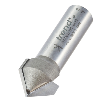 Chamfer V groove cutter 45 degrees Chamfer V groove cutter 45 degrees