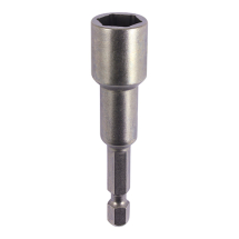 Timco 11 x 65 Bi-Hex Socket Driver - Grey - Box of 1 Timco 11 x 65 Bi-Hex Socket Driver - Grey - Box of 1