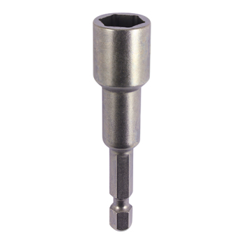 Timco 11 x 65 Bi-Hex Socket Driver - Grey - Box of 1 Timco 11 x 65 Bi-Hex Socket Driver - Grey - Box of 1