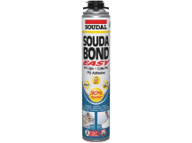 Soudal Soudabond Easy Gun Insta Stick PU Adhesive - A Tube (Gun Grade)