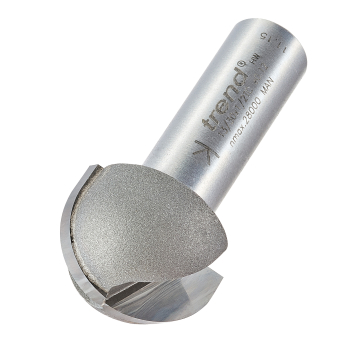 Cove cutter 12.7mm radius Cove cutter 12.7mm radius