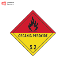 Organic Peroxide 5.2 -  SAV Diamond (100 x 100mm)