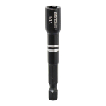 Timco 1/4 x 65 X6 Impact Magnetic Skt Driver - Box of 1 Timco 1/4 x 65 X6 Impact Magnetic Skt Driver - Box of 1