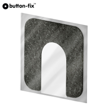 Button-Fix Type 1 - Self Adhesive Fix-Pad for Bonded Fix (Pack of 12)