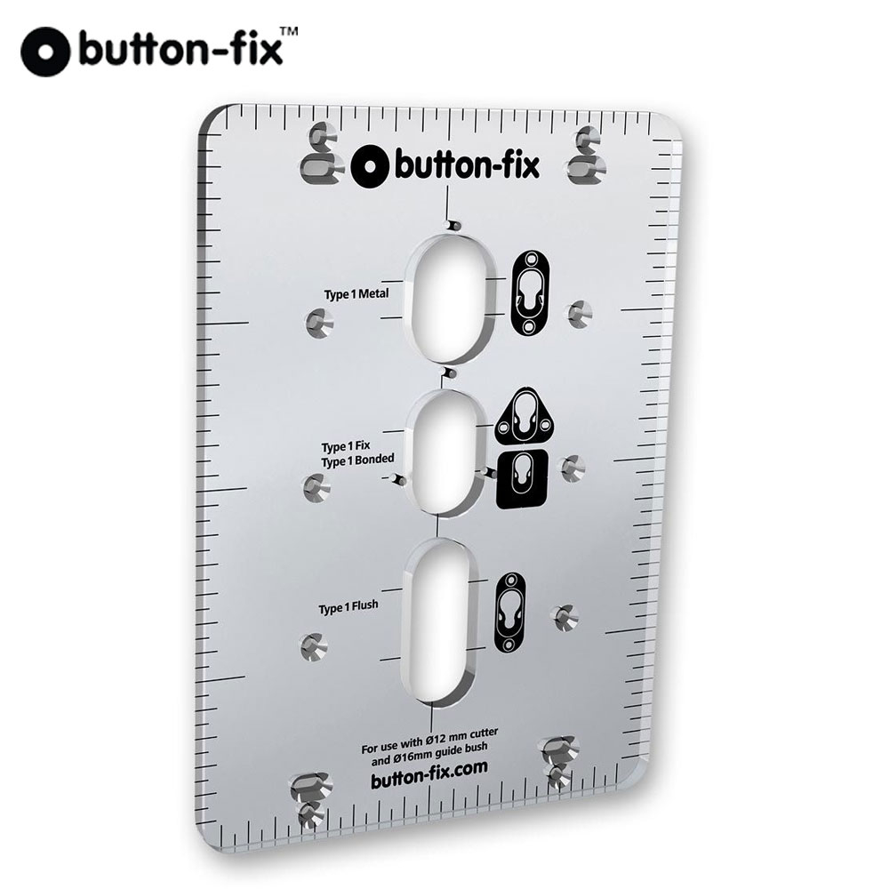 Panel Button Fixings Button-Fix Button-Fix Router Multi-Jig - DFS Fixings Ltd – The Ultimate ...