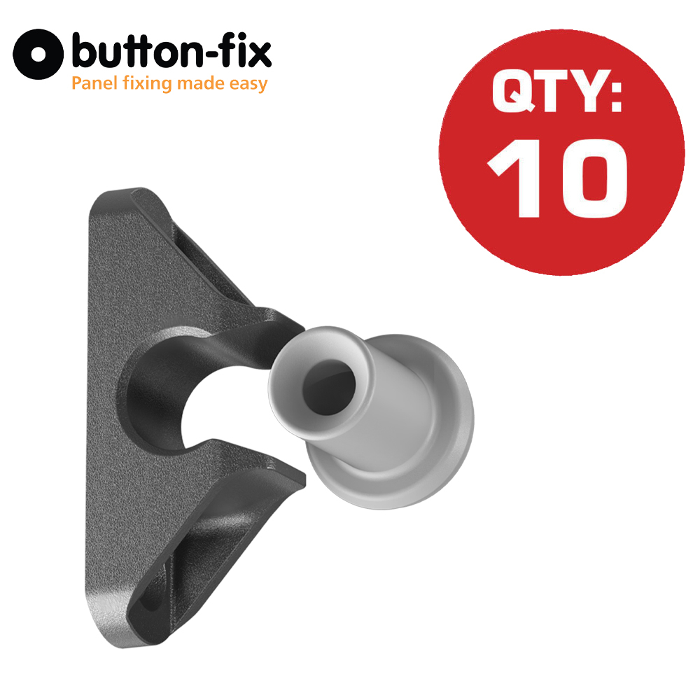 Button-Fix Type 2 Compact Push On (10PK)