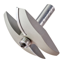 Bearing guided panel cutter Bearing guided panel cutter