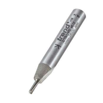 Single flute cutter 2mm diameter Single flute cutter 2mm diameter