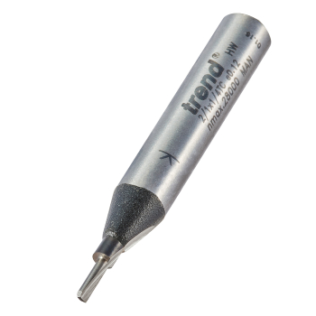 Single flute cutter 1.6mm diameter Single flute cutter 1.6mm diameter