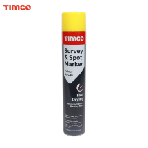 Timco 750ml Survey & Spot Marker - Yellow