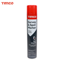 Timco 750ml Survey & Spot Marker - Red