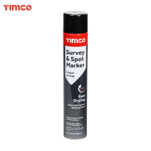 Timco 750ml Survey & Spot Marker - Black