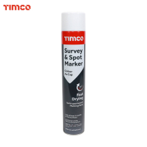 Timco 750ml Survey & Spot Marker - White
