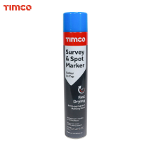 Timco 750ml Survey & Spot Marker - Blue