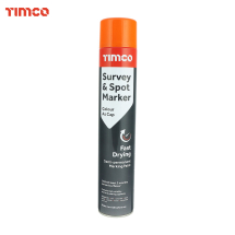 Timco 750ml Survey & Spot Marker - Orange