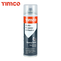 Timco 500ml Multi-Purpose Adhesive-Spray