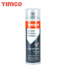 Timco 500ml Instant Contact Adhesive-Spray