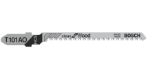 Bosch CleanFor Wood Jigsaw Blades (T101AO)