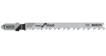 Bosch Clean For Wood Jigsaw Blades (T101D)