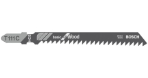 Bosch Basic For Wood Jigsaw Blades (T111C)