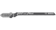 Bosch Basic For WoodJigsaw Blades Jigsaw Blades (T119BO)