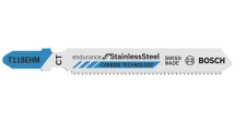 Bosch Endurance For Stainless Steel Jigsaw Blades (T118EHM)