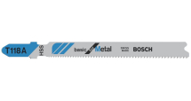 Bosch Basic Cut For Metal Jigsaw Blades (T118A)