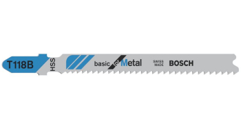 Bosch PRO for Aluminium Jigsaw Blades (T127D)