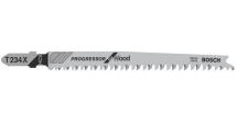 Bosch Progressor For Wood Jigsaw Blades (T234X)